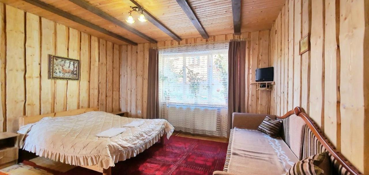 Vila Gutsulska Oselya Jaremče Exteriér fotografie