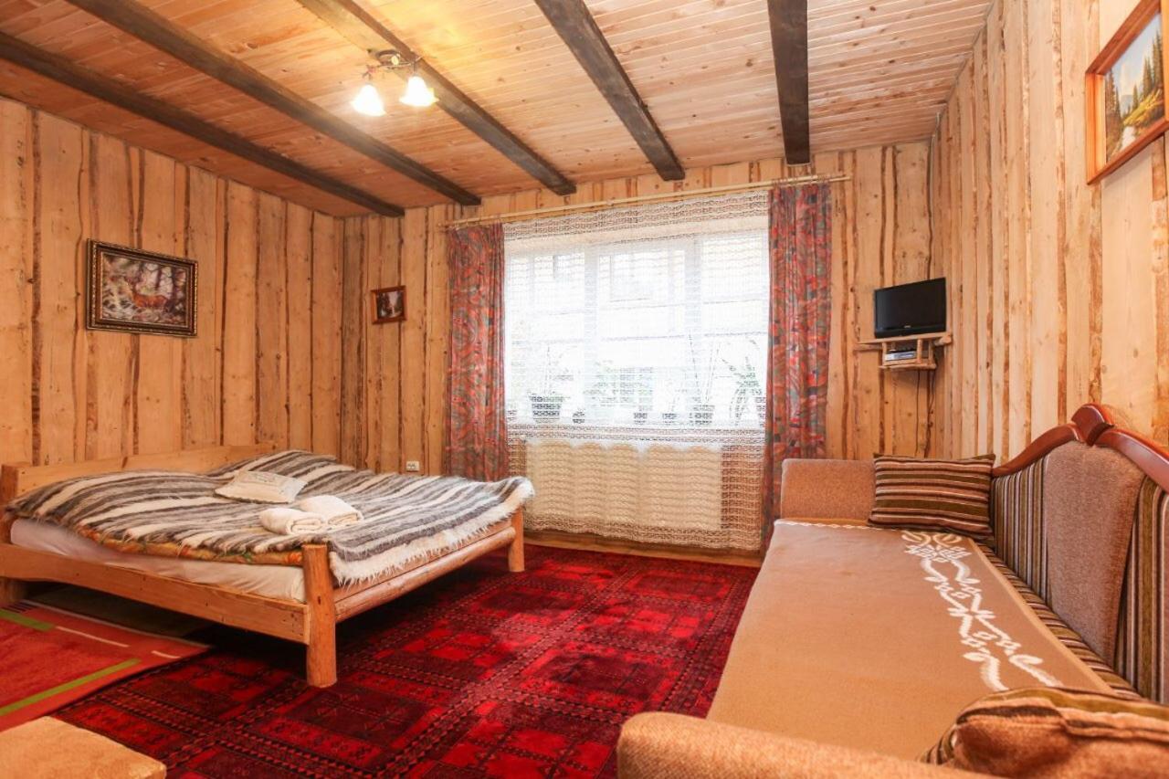 Vila Gutsulska Oselya Jaremče Exteriér fotografie