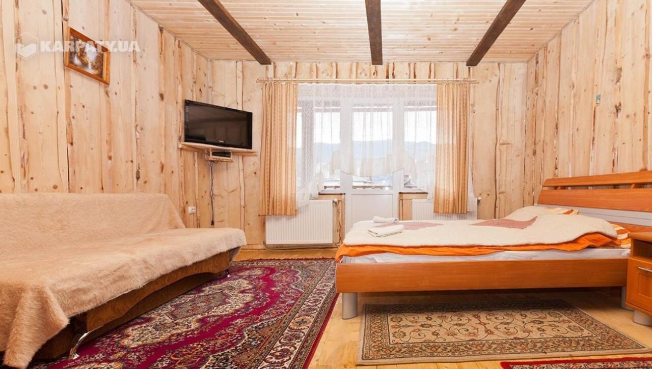 Vila Gutsulska Oselya Jaremče Exteriér fotografie